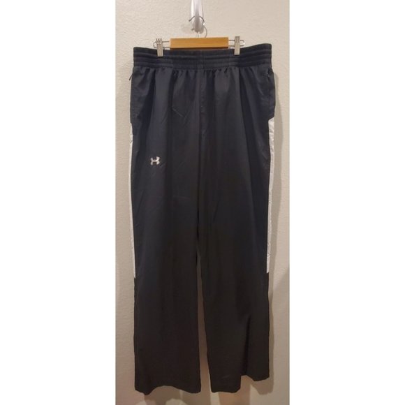 UNDER ARMOUR Black Zipper Pants